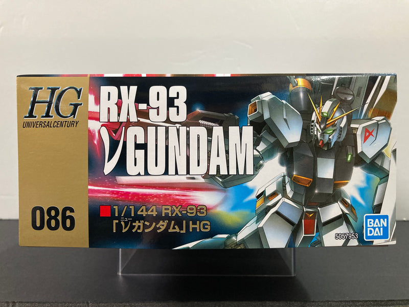 HGUC 1/144 No. 086 RX-93 V Gundam E.F.S.F. (Londo Bell Unit) Amuro Ray's Customize Mobile Suit for Newtype