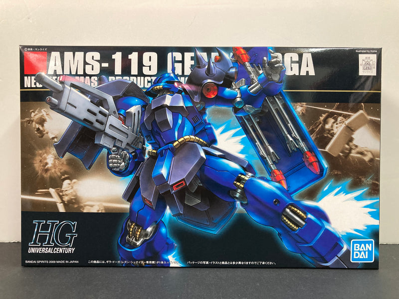 HGUC 1/144 No. 092 AMS-119 Geara Doga Neo Zeon Mass Productive Mobile Suit