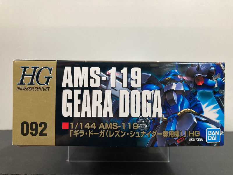 HGUC 1/144 No. 092 AMS-119 Geara Doga Neo Zeon Mass Productive Mobile Suit