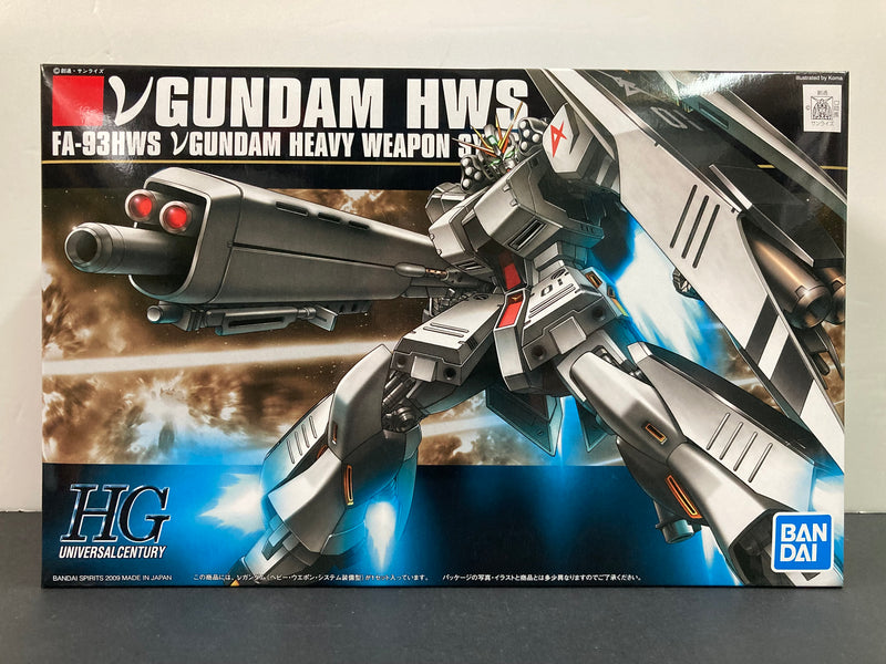 HGUC 1/144 No. 093 V Gundam HWS FA-93HWS V Gundam Heavy Weapon System