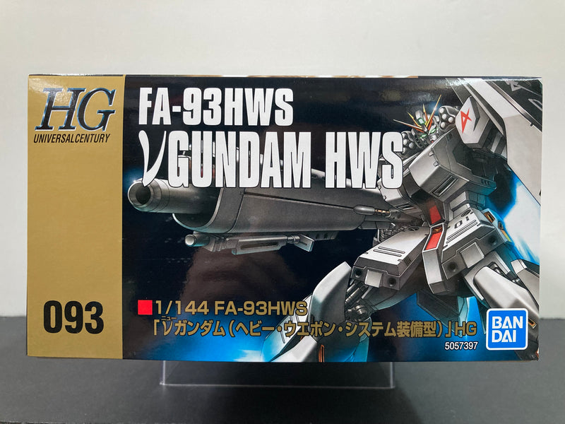 HGUC 1/144 No. 093 V Gundam HWS FA-93HWS V Gundam Heavy Weapon System