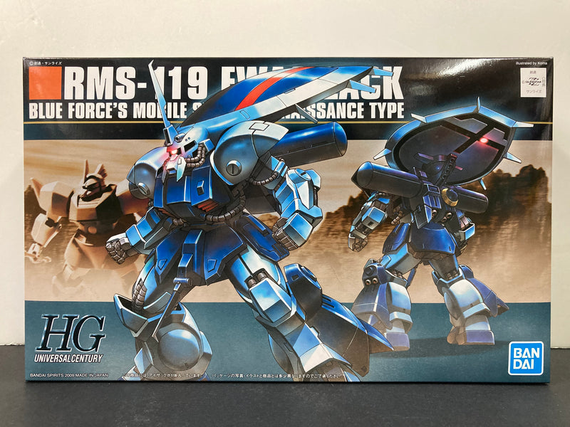 HGUC 1/144 No. 096 RMS-119 Ewac Zack Blue Force's Mobile Suit Reconnaissance Type