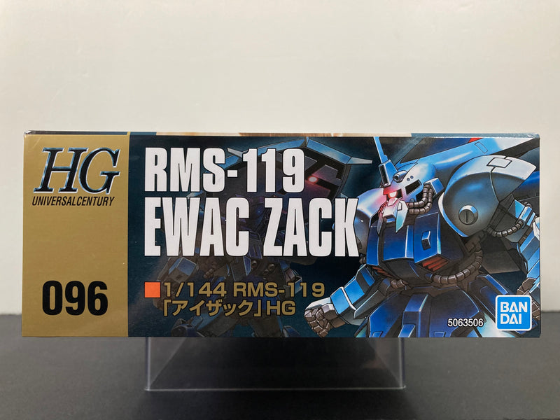 HGUC 1/144 No. 096 RMS-119 Ewac Zack Blue Force's Mobile Suit Reconnaissance Type