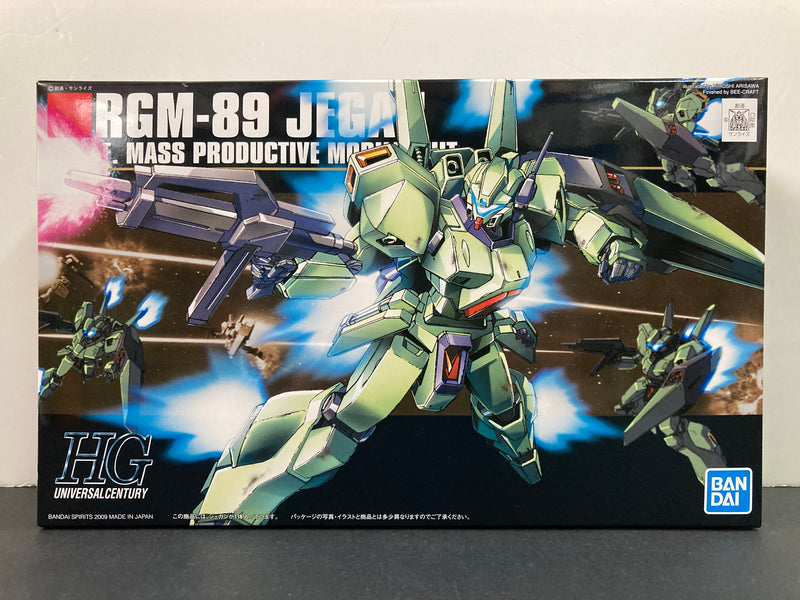 HGUC 1/144 No. 097 RGM-89 Jegan E.F.S.F. Mass Productive Mobile Suit