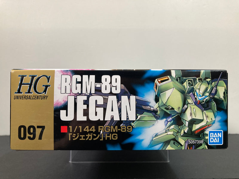 HGUC 1/144 No. 097 RGM-89 Jegan E.F.S.F. Mass Productive Mobile Suit