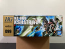 HGUC 1/144 No. 099 NZ-666 Kshatriya Neo Zeon Prototype Mobile Suit for Newtype