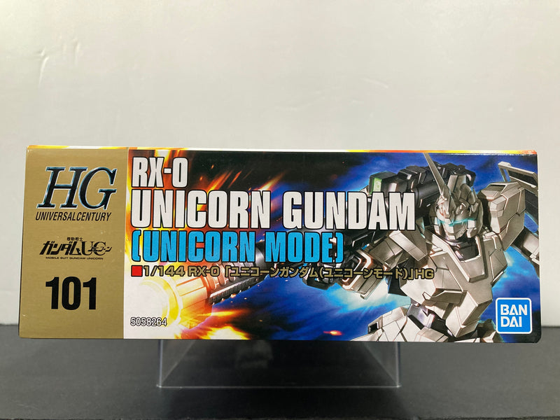 HGUC 1/144 No. 101 RX-0 Unicorn Gundam (Unicorn Mode) Full Psycho-Frame Prototype Mobile Suit