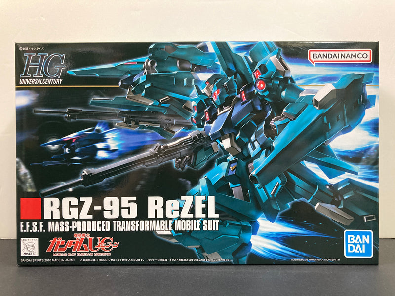 HGUC 1/144 No. 103 RGZ-95 ReZEL E.F.S.F. Mass-Produced Transformable Mobile Suit