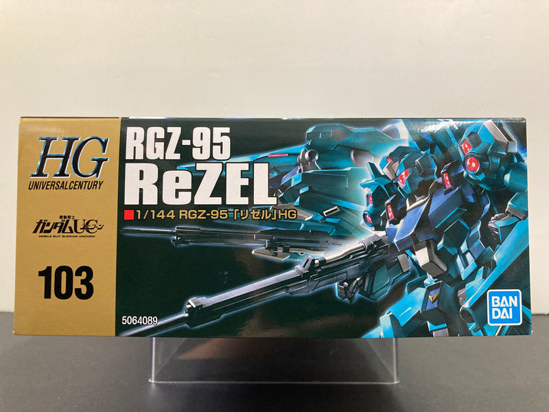 HGUC 1/144 No. 103 RGZ-95 ReZEL E.F.S.F. Mass-Produced Transformable Mobile Suit