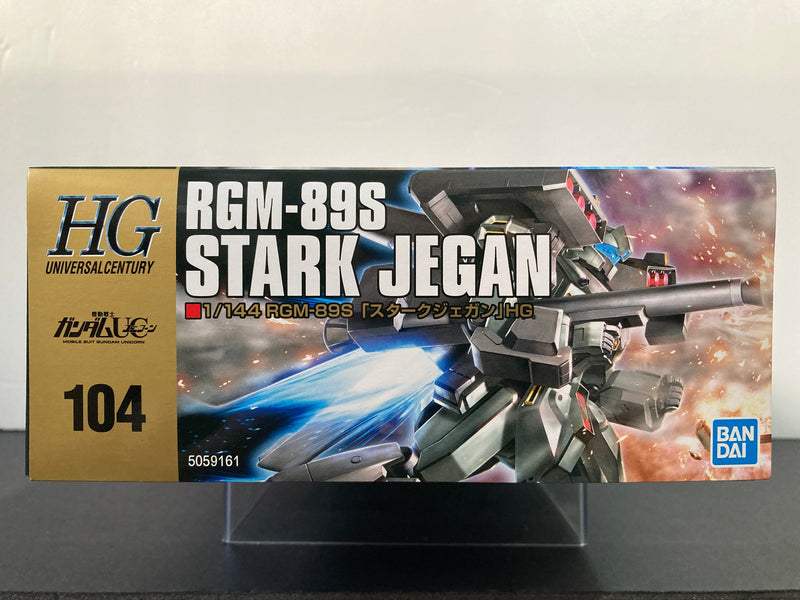 HGUC 1/144 No. 104 RGM-89S Stark Jegan E.F.S.F. Anti-Ship Assault Mobile Suit