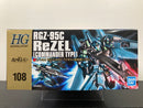 HGUC 1/144 No. 108 RGZ-95C ReZEL (Commander Type) E.F.S.F. Mass-Produced Transformable Mobile Suit