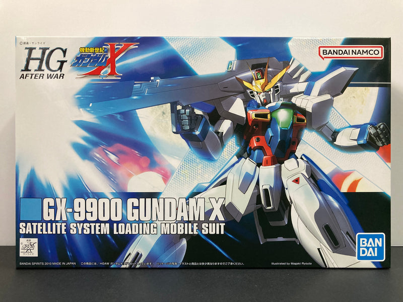 HGUC 1/144 No. 109 GX-9900 Gundam X Satellite System Loading Mobile Suit