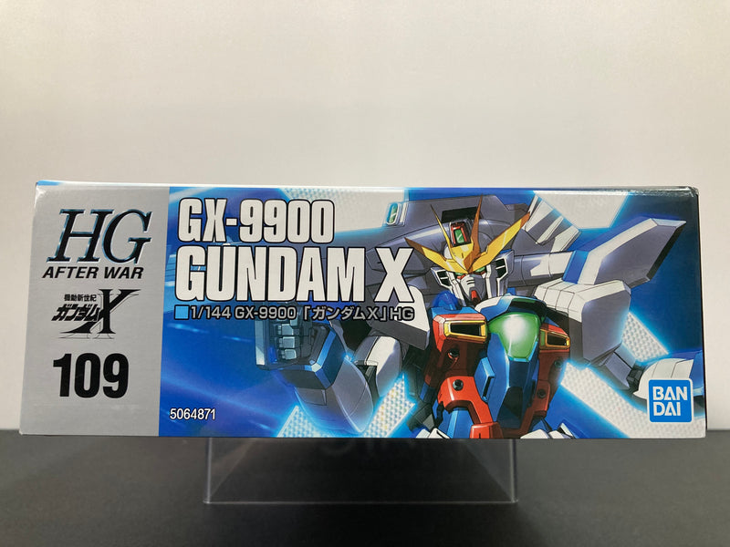 HGUC 1/144 No. 109 GX-9900 Gundam X Satellite System Loading Mobile Suit