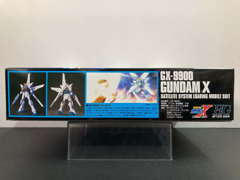 HGUC 1/144 No. 109 GX-9900 Gundam X Satellite System Loading Mobile Suit