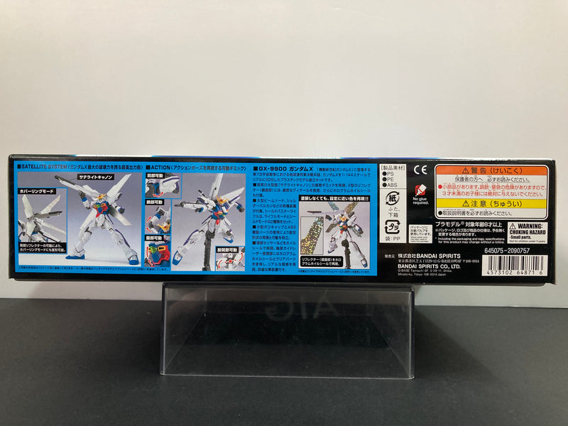 HGUC 1/144 No. 109 GX-9900 Gundam X Satellite System Loading Mobile Suit