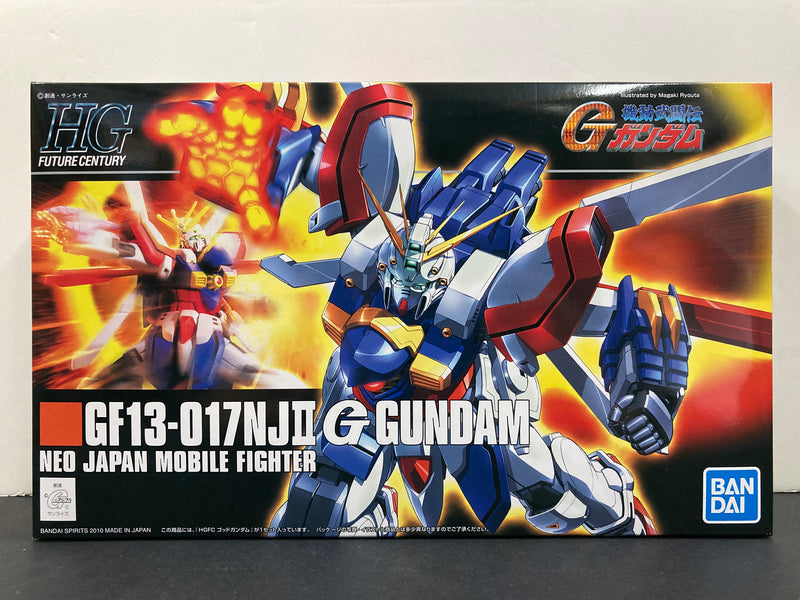 HGUC 1/144 No. 110 GF13-017NJII G Gundam Neo Japan Mobile Fighter