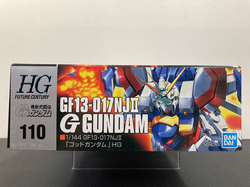 HGUC 1/144 No. 110 GF13-017NJII G Gundam Neo Japan Mobile Fighter