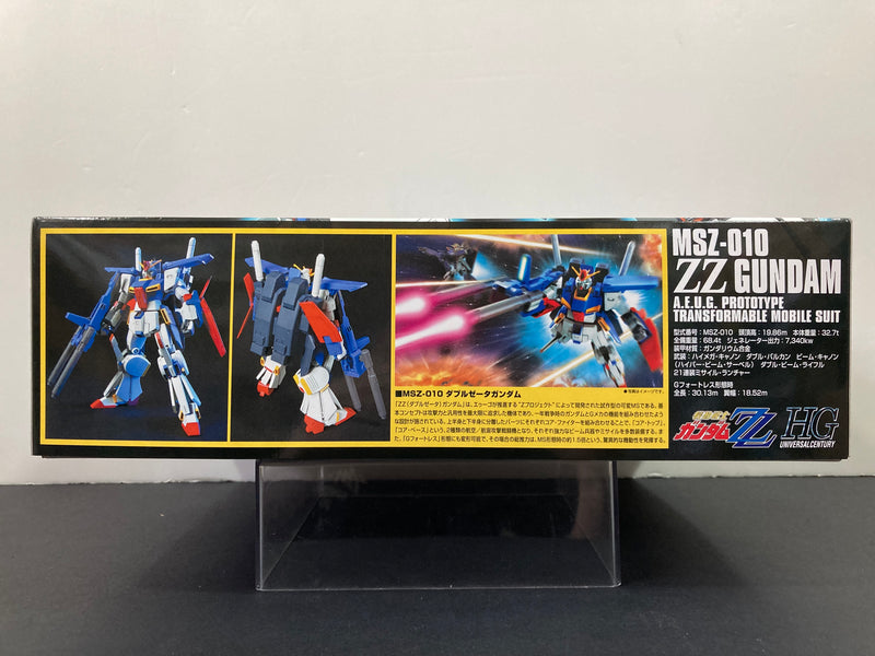 HGUC 1/144 No. 111 MSZ-010 ZZ Gundam A.E.U.G. Prototype Transformable Mobile Suit