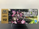 HGUC 1/144 No. 112 AMS-129 Geara Zulu (Angelo Sauper Use) Neo Zeon Mass-Produced Mobile Suit