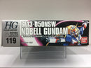 HGUC 1/144 No. 119 GF13-050NSW Nobell Gundam Neo Sweden Mobile Fighter