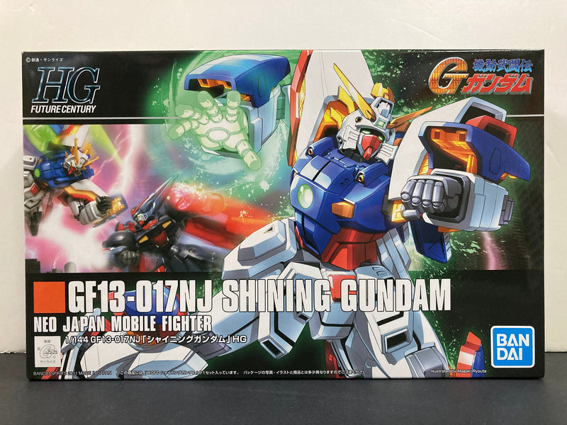 HGUC 1/144 No. 127 GF13-017NJ Shining Gundam Neo Japan Mobile Fighter