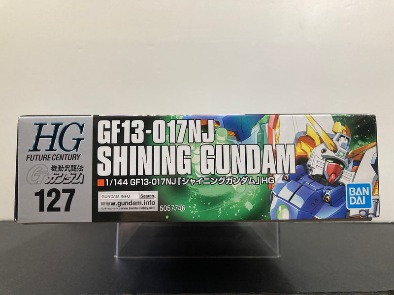 HGUC 1/144 No. 127 GF13-017NJ Shining Gundam Neo Japan Mobile Fighter