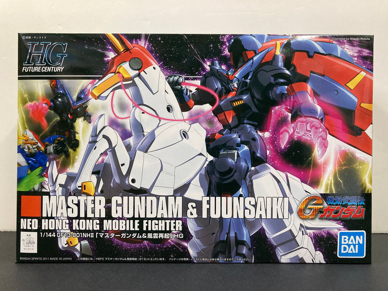 HGUC 1/144 No. 128 Master Gundam & Fuunsaiki Neo Hong Kong Mobile Fighter