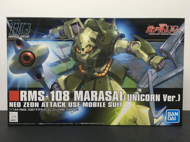 HGUC 1/144 No. 138 RMS-108 Marasai (Unicorn Version) Neo Zeon Attack Use Mobile Suit