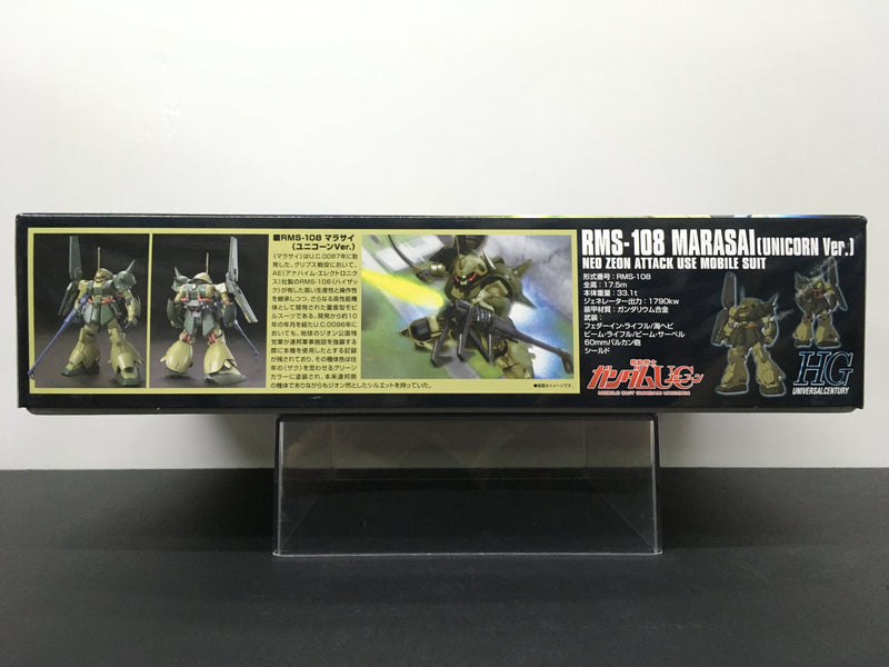 HGUC 1/144 No. 138 RMS-108 Marasai (Unicorn Version) Neo Zeon Attack Use Mobile Suit