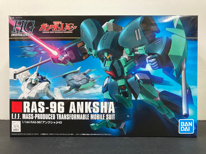 HGUC 1/144 No. 141 RAS-96 Anksha E.F.F. Mass-Produced Transformable Mobile Suit