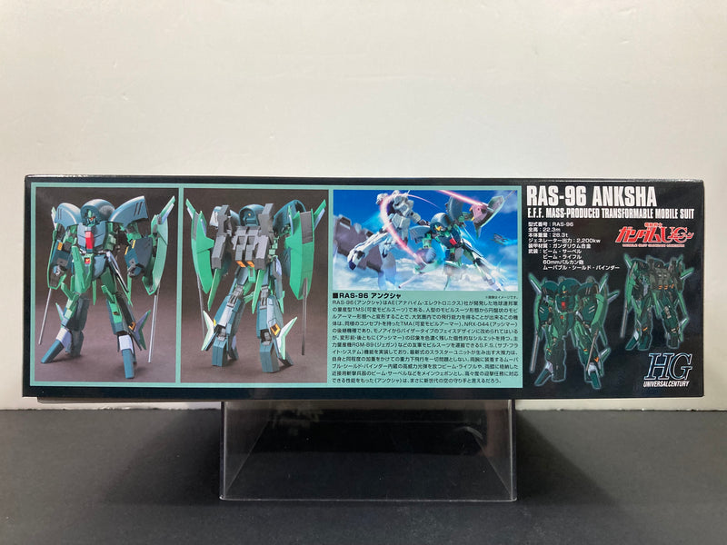 HGUC 1/144 No. 141 RAS-96 Anksha E.F.F. Mass-Produced Transformable Mobile Suit