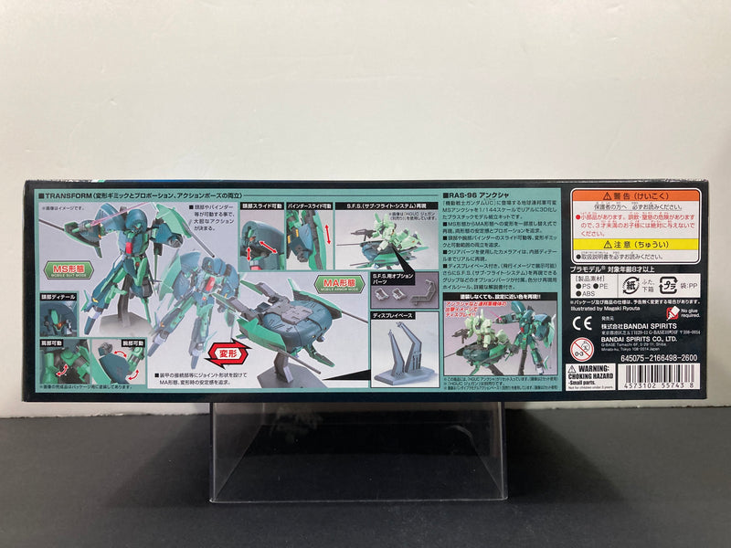 HGUC 1/144 No. 141 RAS-96 Anksha E.F.F. Mass-Produced Transformable Mobile Suit