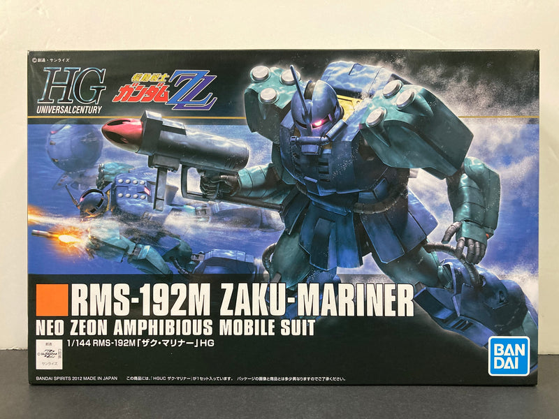 HGUC 1/144 No. 143 RMS-192M Zaku-Mariner Neo Zeon Amphibious Mobile Suit