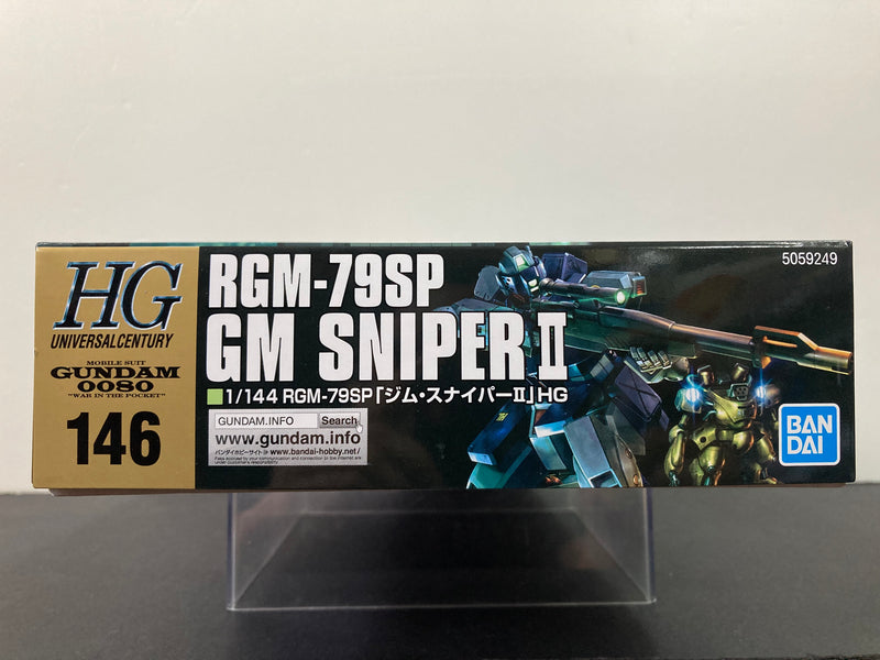 HGUC 1/144 No. 146 RGM-79SP GM Sniper II E.F.S.F. Mass-Produced Mobile Suit