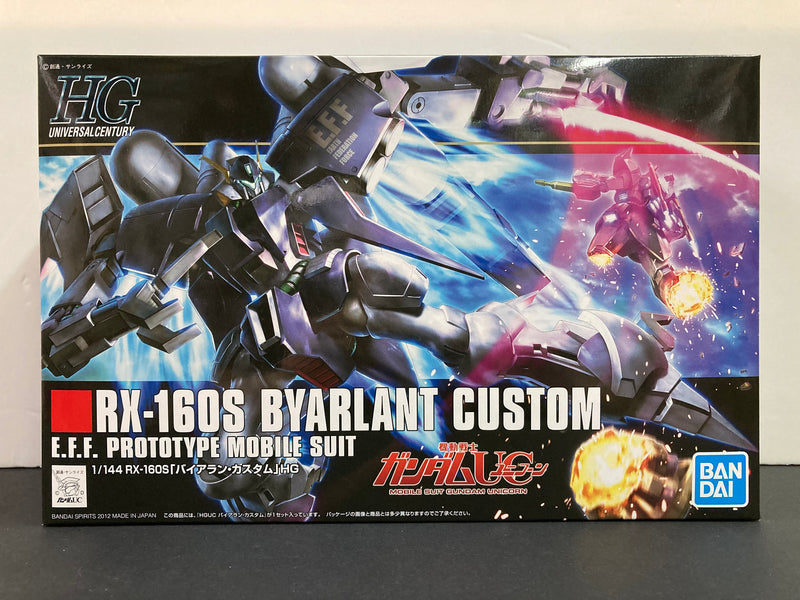 HGUC 1/144 No. 147 RX-160S Byarlant Custom E.F.F. Prototype Mobile Suit