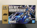 HGUC 1/144 No. 148 MSN-001X Gundam Delta Kai E.F.S.F. Transformable Mobile Suit Prototype