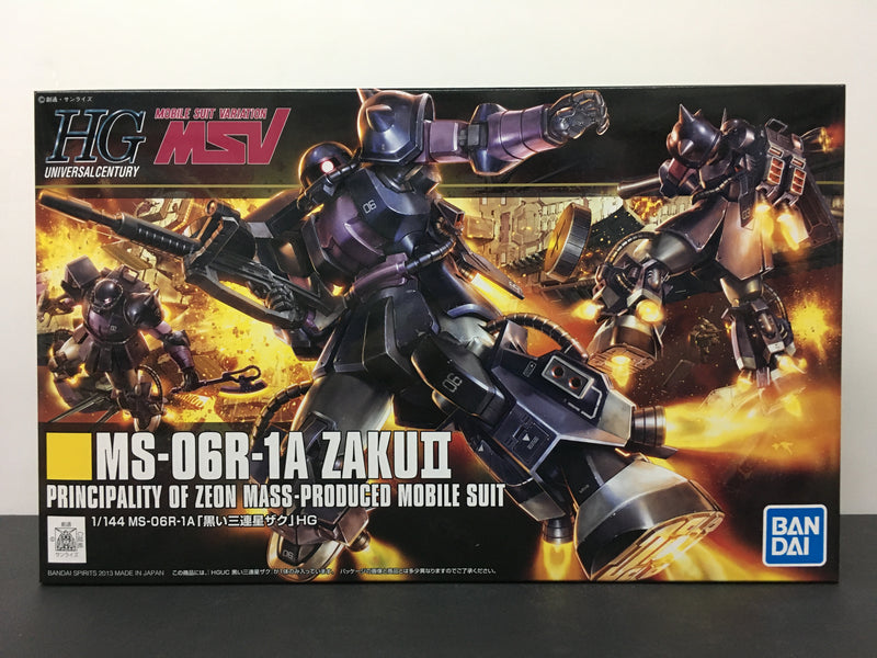HGUC 1/144 No. 151 MS-06-R-1A Zaku II Principality of Zeon Mass-Produced Mobile Suit