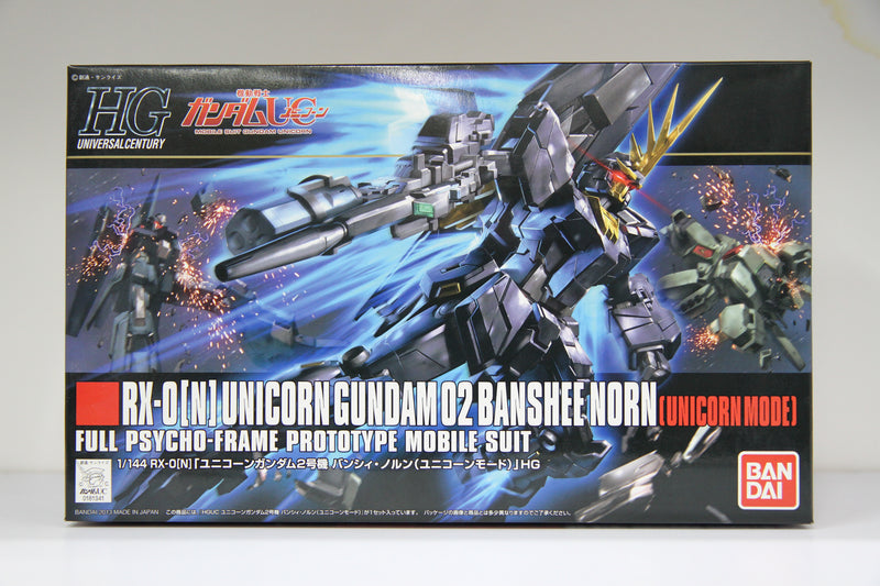 HGUC 1/144 No. 153 RX-0 [N] Unicorn Gundam 02 Banshee Norn (Unicorn Mode) Full Psycho-Frame Prototype Mobile Suit