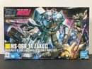 HGUC 1/144 No. 154 MS-06R-1A Zaku II Principality of Zeon S. Matsunaga's Customize Mobile Suit