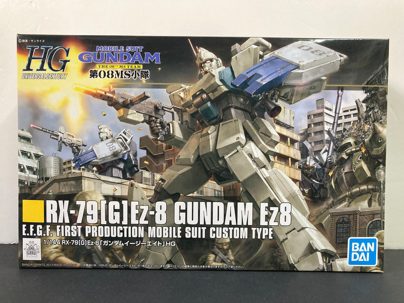 HGUC 1/144 No. 155 RX-79[G] Ez-8 Gundam Ez8 E.F.G.F. First Production Mobile Suit Custom Type