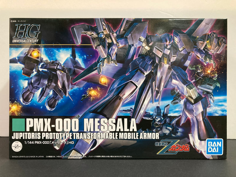 HGUC 1/144 No. 157 PMX-000 Messala Jupitoris Prototype Transformable Mobile Armor