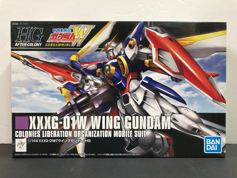 HGUC 1/144 No. 162 XXXG-01W Wing Gundam Colonies Liberation Organization Mobile Suit