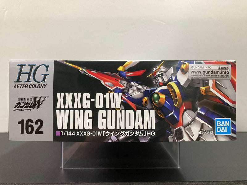 HGUC 1/144 No. 162 XXXG-01W Wing Gundam Colonies Liberation Organization Mobile Suit