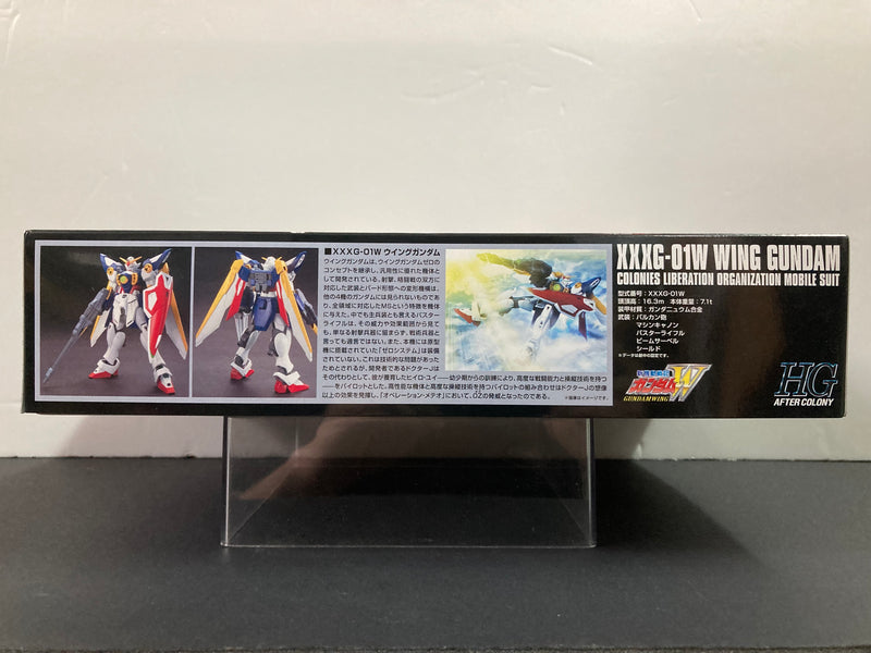 HGUC 1/144 No. 162 XXXG-01W Wing Gundam Colonies Liberation Organization Mobile Suit