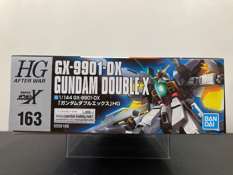 HGUC 1/144 No. 163 GX-9901-DX Gundam Double X Satellite System Loading Mobile Suit