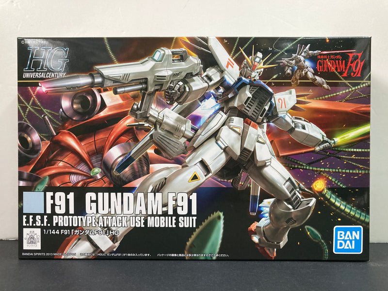 HGUC 1/144 No. 167 F91 Gundam F91 E.F.S.F. Prototype Attack Use Mobile Suit