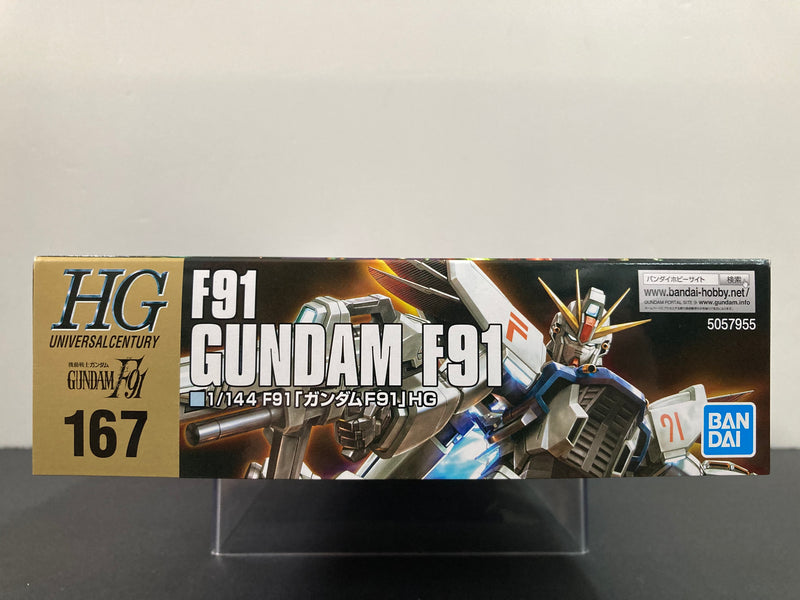 HGUC 1/144 No. 167 F91 Gundam F91 E.F.S.F. Prototype Attack Use Mobile Suit