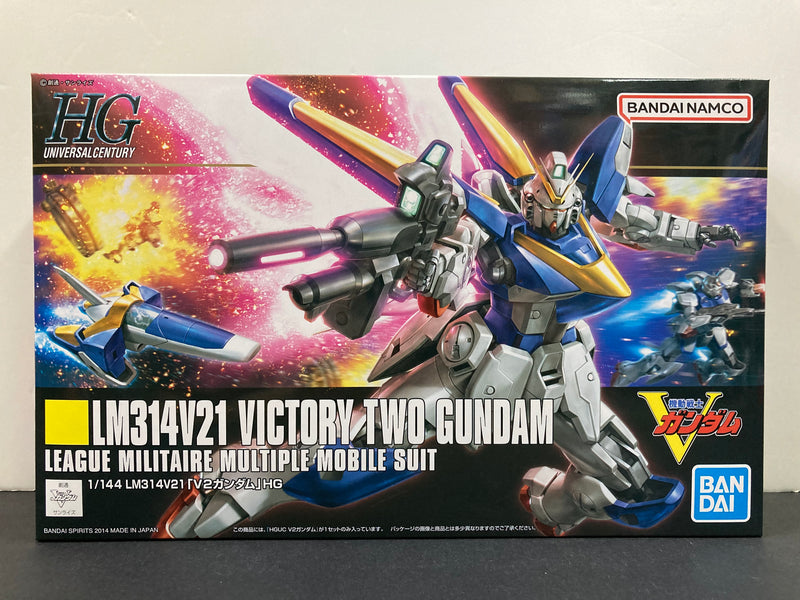 HGUC 1/144 No. 169 LM314V21 Victory Two Gundam League Militaire Multiple Mobile Suit