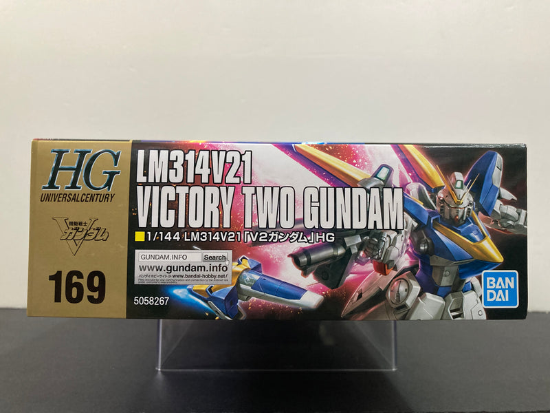 HGUC 1/144 No. 169 LM314V21 Victory Two Gundam League Militaire Multiple Mobile Suit