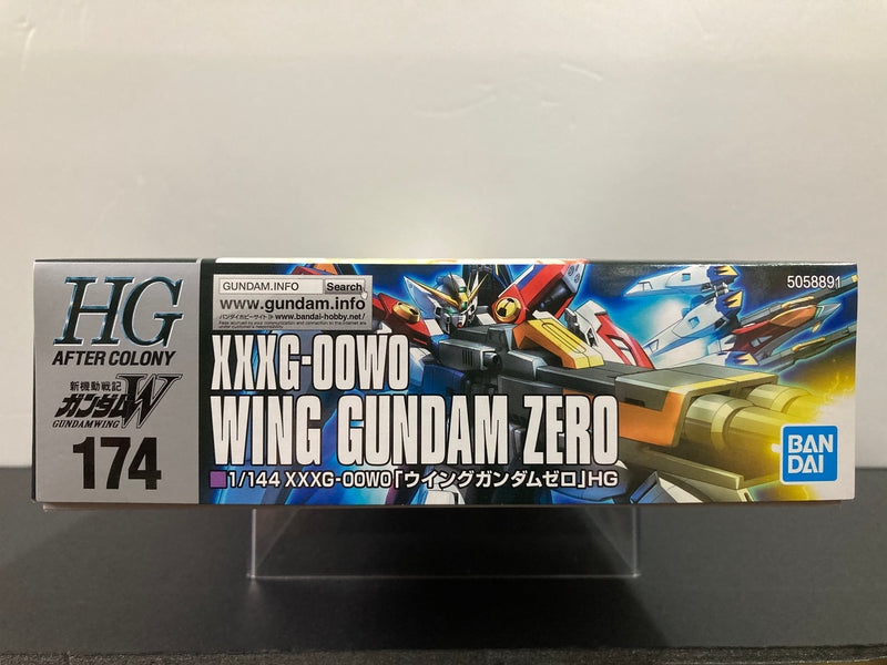 HGUC 1/144 No. 174 XXXG-00W0 Wing Gundam Zero Colonies Liberation Organization Mobile Suit